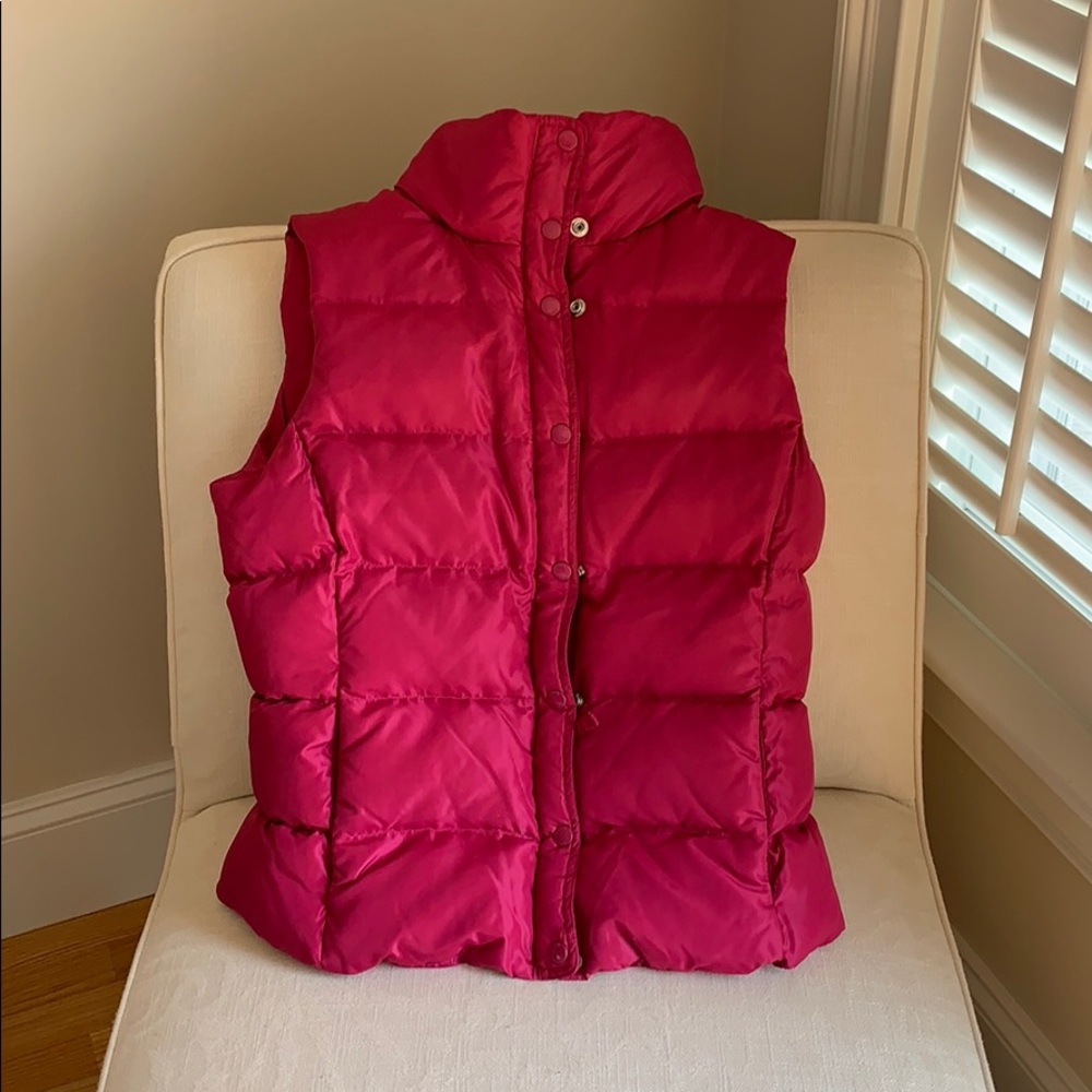 JCrew Winter Vest